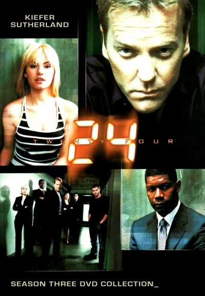 مسلسل 24 الموسم الثالث الحلقة 8