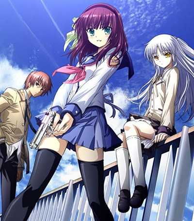 مشاهدة انمي Angel Beats الحلقة 10