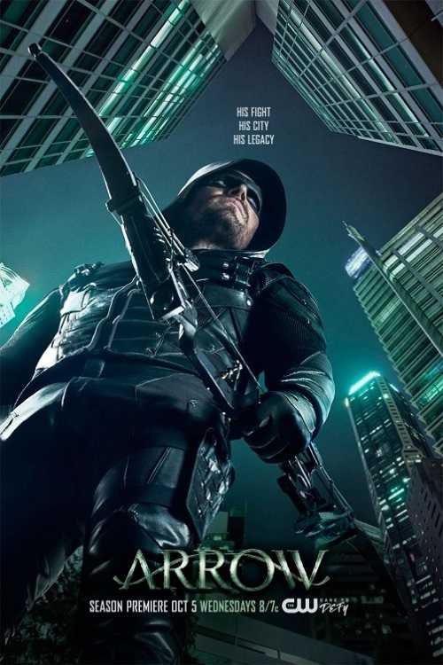 مسلسل Arrow الموسم الخامس الحلقة 10