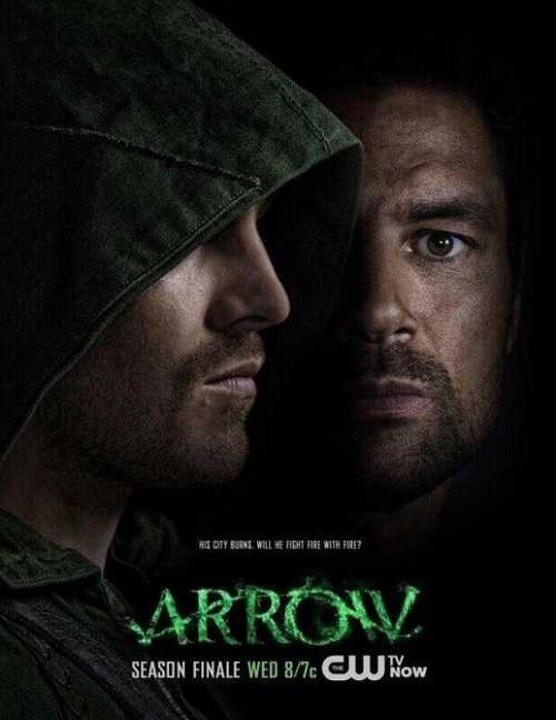 مسلسل Arrow الموسم الثالث الحلقة 15