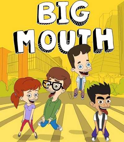 مسلسل Big Mouth الموسم الاول الحلقة 7
