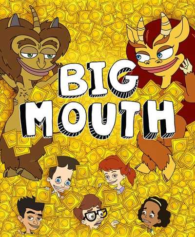 مسلسل Big Mouth الموسم الثاني الحلقة 9