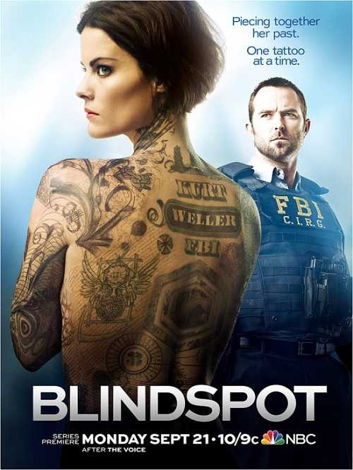 مسلسل Blindspot الموسم الاول الحلقة 6