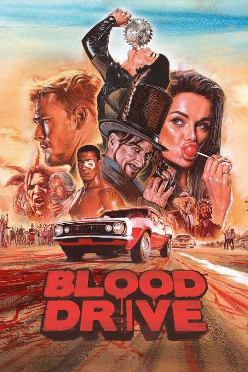 مسلسل Blood Drive الموسم الاول الحلقة 4