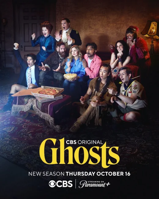 مسلسل Ghosts الموسم الخامس الحلقة 8 مترجمة