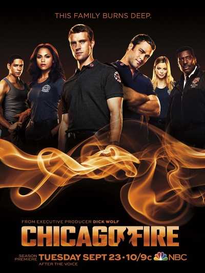 مسلسل Chicago Fire الموسم الثالث الحلقة 1