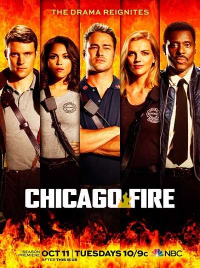 مسلسل Chicago Fire الموسم الخامس الحلقة 22