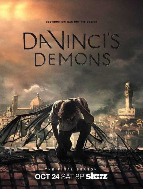 مسلسل Da Vincis Demons الموسم الثالث الحلقة 1
