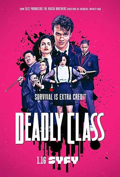 مسلسل Deadly Class الموسم الاول الحلقة 2 مترجمة