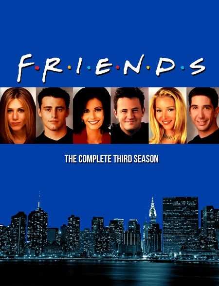 مسلسل Friends الموسم الثالث الحلقة 25