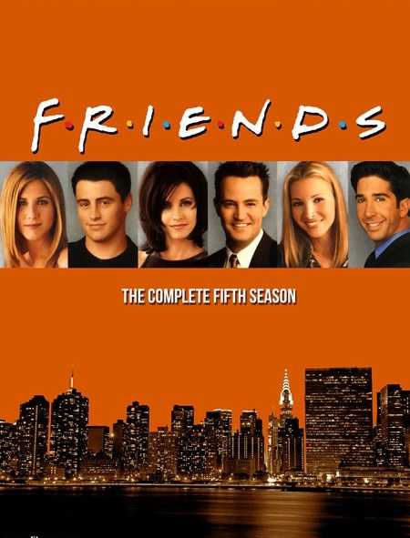 مسلسل Friends الموسم الخامس الحلقة 19