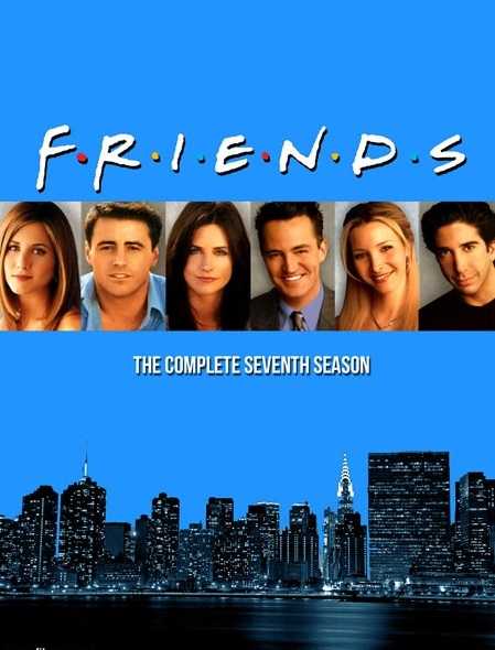 مسلسل Friends الموسم السابع الحلقة 11