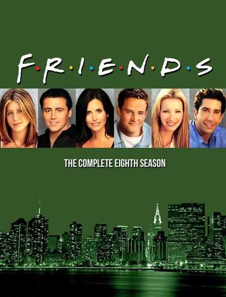 مسلسل Friends الموسم الثامن الحلقة 10