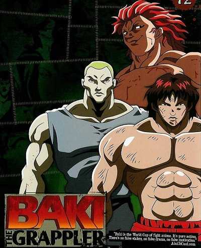 انمي Grappler Baki الموسم الثاني الحلقة 9