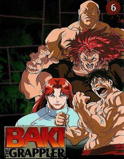انمي Grappler Baki الموسم الاول الحلقة 1