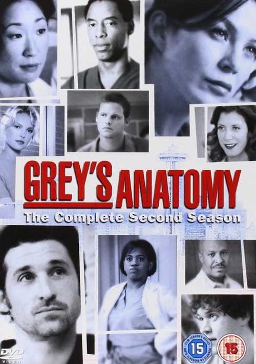 Grey مسلسل Greys Anatomy الموسم الثاني الحلقة 26