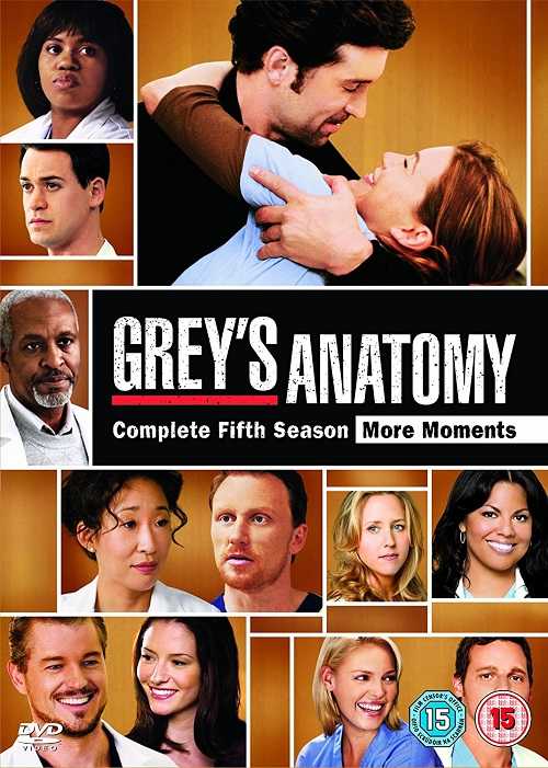 مسلسل Greys Anatomy الموسم الخامس الحلقة 10