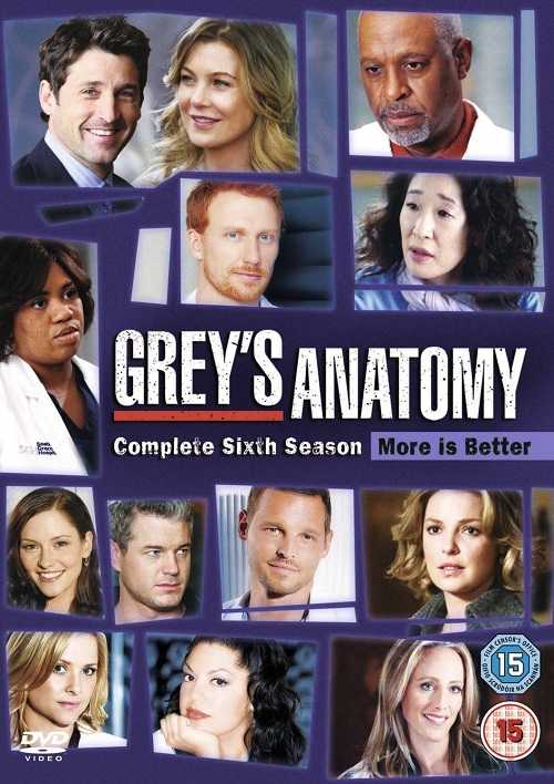 مسلسل Greys Anatomy الموسم السادس الحلقة 3
