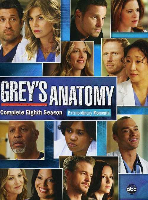 مسلسل Greys Anatomy الموسم الثامن الحلقة 19