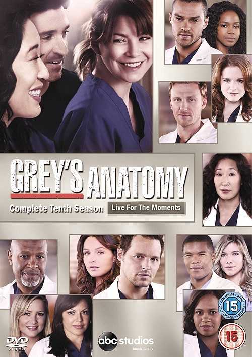 مسلسل Greys Anatomy الموسم العاشر الحلقة 12
