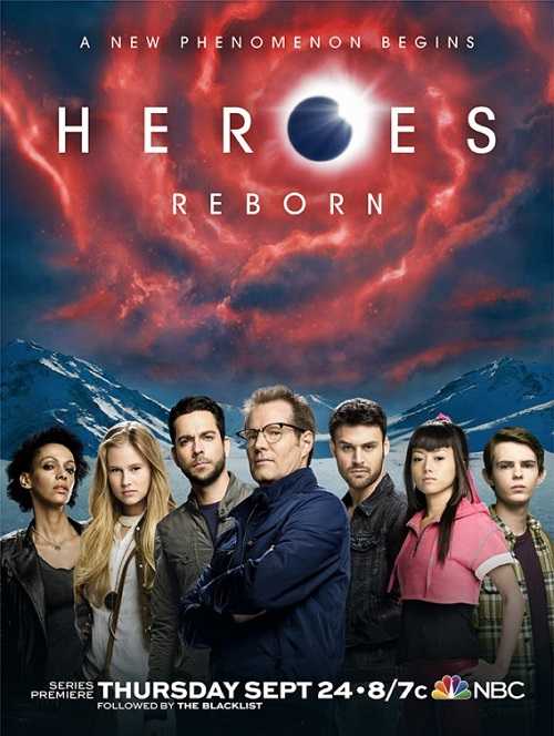 مسلسل Heroes Reborn الموسم الاول الحلقة 5