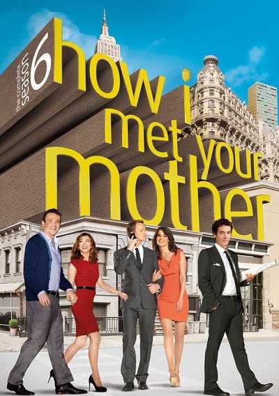 مسلسل How I Met Your Mother الموسم السادس الحلقة 18