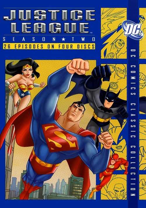 مسلسل Justice League الموسم الثاني الحلقة 9