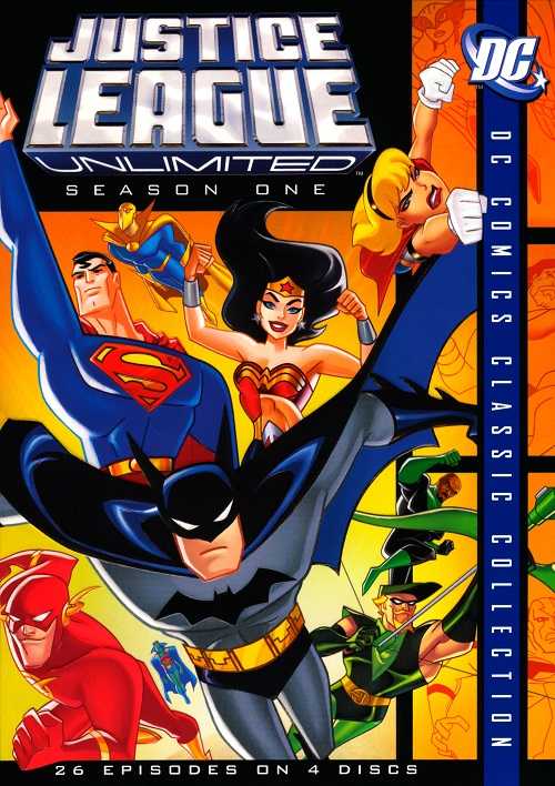 مسلسل Justice League الموسم الثالث الحلقة 7