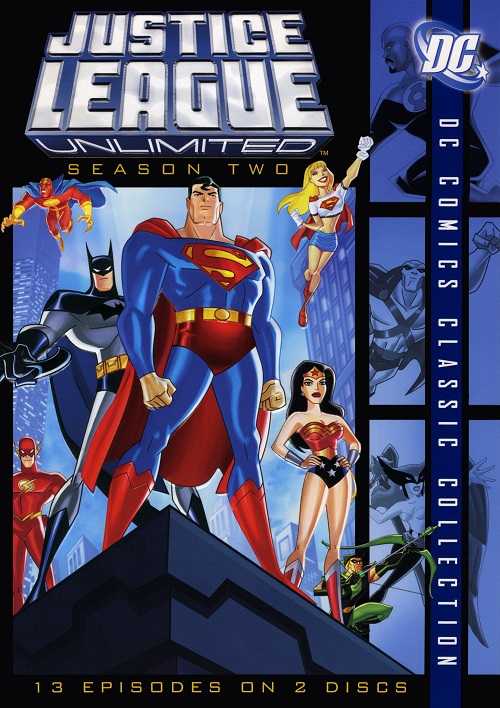 مسلسل Justice League الموسم الرابع الحلقة 9