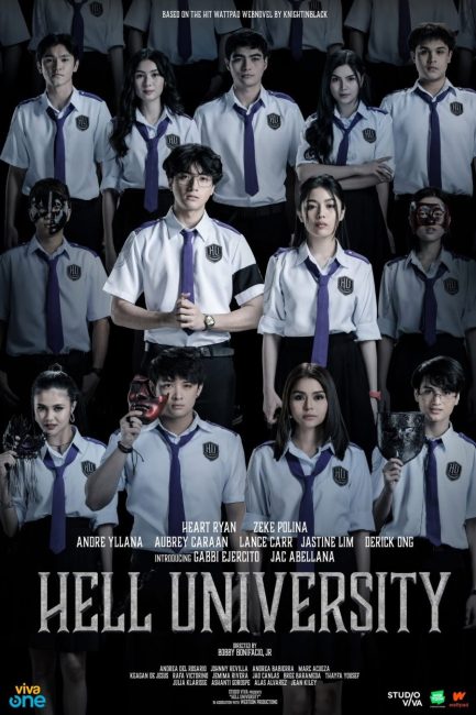 مسلسل جامعة الجحيم Hell University الحلقة 8 مترجمة