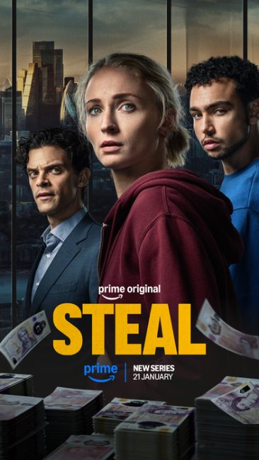 مسلسل Steal