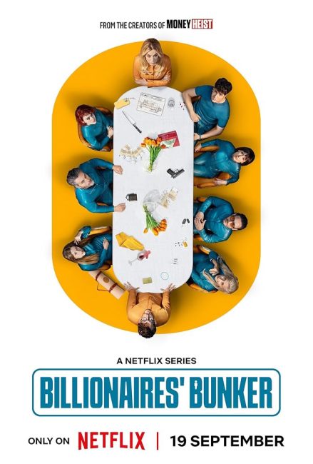 مسلسل Billionaires’ Bunker الموسم الاول الحلقة 6 مترجمة