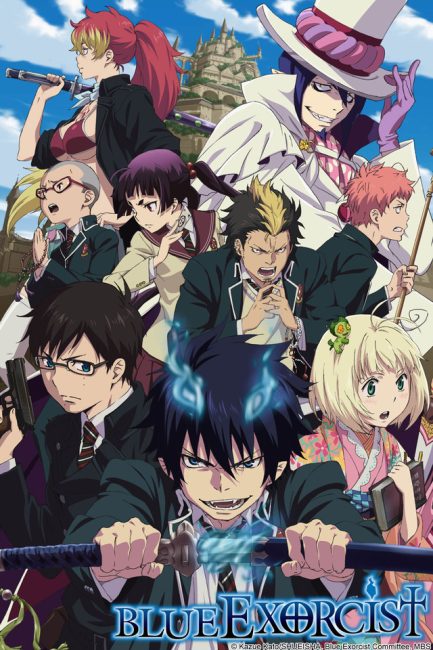 انمي Ao no Exorcist الموسم الاول الحلقة 23 مترجمة