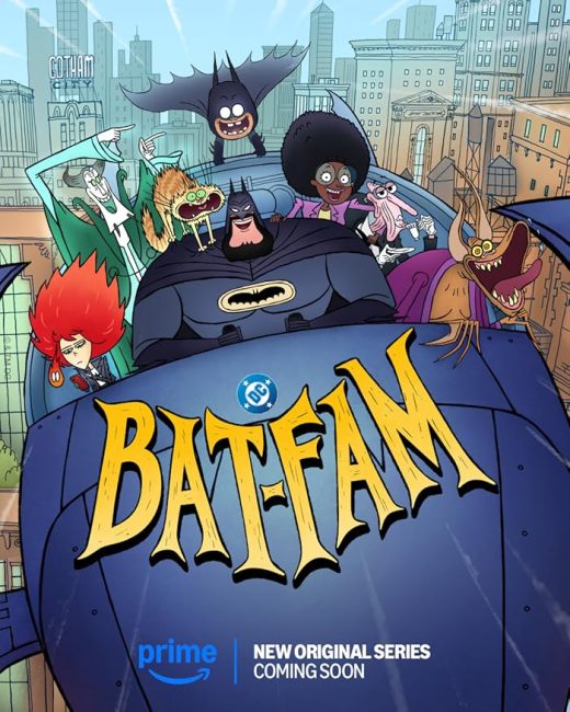 مسلسل Bat-Fam الموسم الاول الحلقة 9 مترجمة