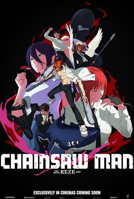 فيلم Chainsaw Man Movie: Reze-hen 2025 مترجم اون لاين