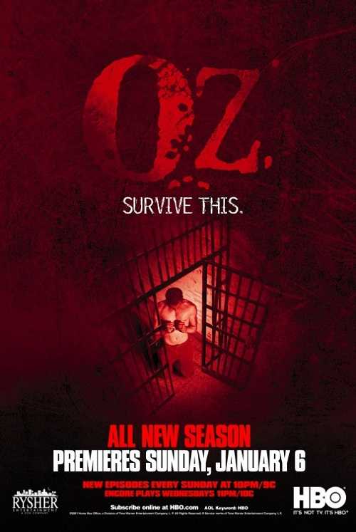 مسلسل Oz الموسم الرابع الحلقة 8