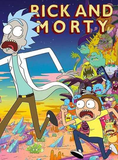 مسلسل Rick and Morty Rick and Morty الموسم الثالث