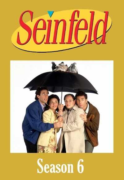 مسلسل Seinfeld الموسم السادس الحلقة 17
