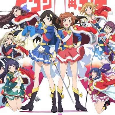 انمي Shoujo Kageki Revue Starlight الحلقة 12 الاخيرة