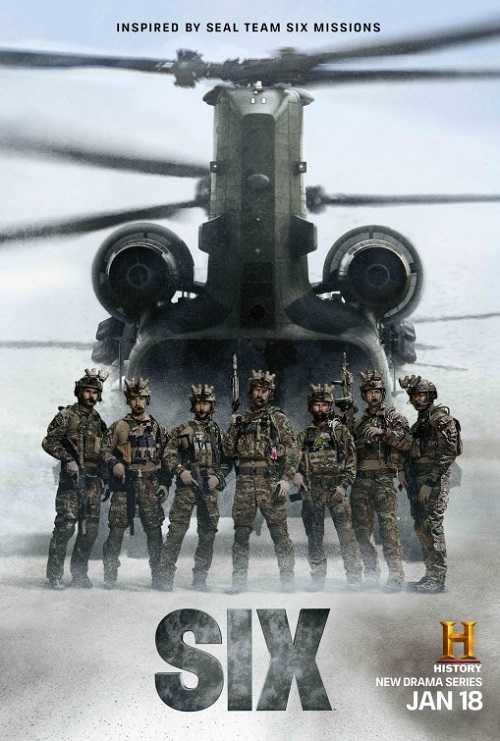 مشاهدة مسلسل Six الموسم الاول الحلقة 6