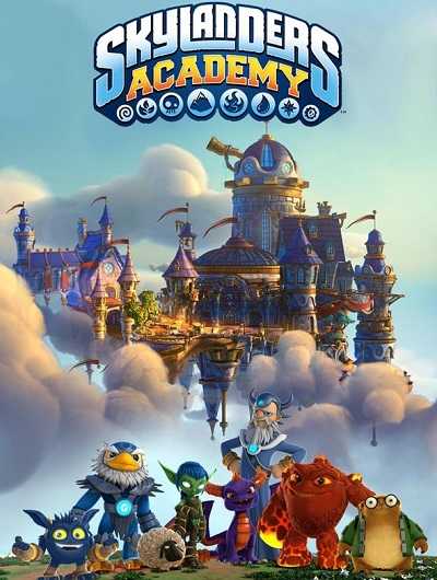 مشاهدة كرتون Skylanders Academy الموسم الاول الحلقة 5