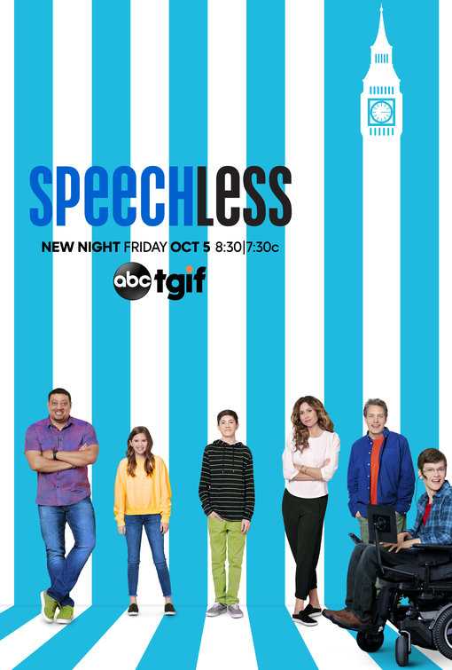 مسلسل Speechless الموسم الثالث الحلقة 19