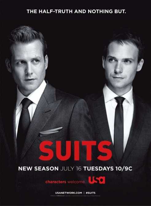 مسلسل Suits الموسم الثالث الحلقة 13