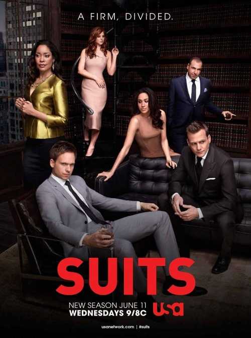 مسلسل Suits الموسم الرابع الحلقة 13