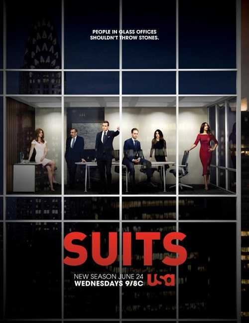 مسلسل Suits الموسم الخامس الحلقة 14