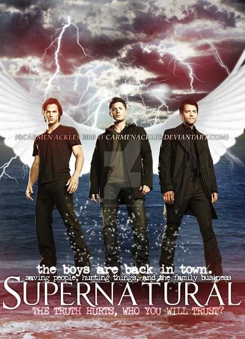 مسلسل Supernatural الموسم السادس الحلقة 14