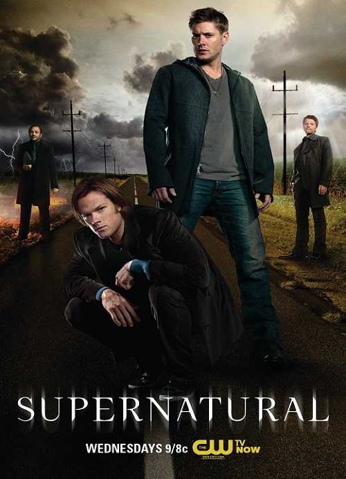 مسلسل Supernatural الموسم الثامن الحلقة 11