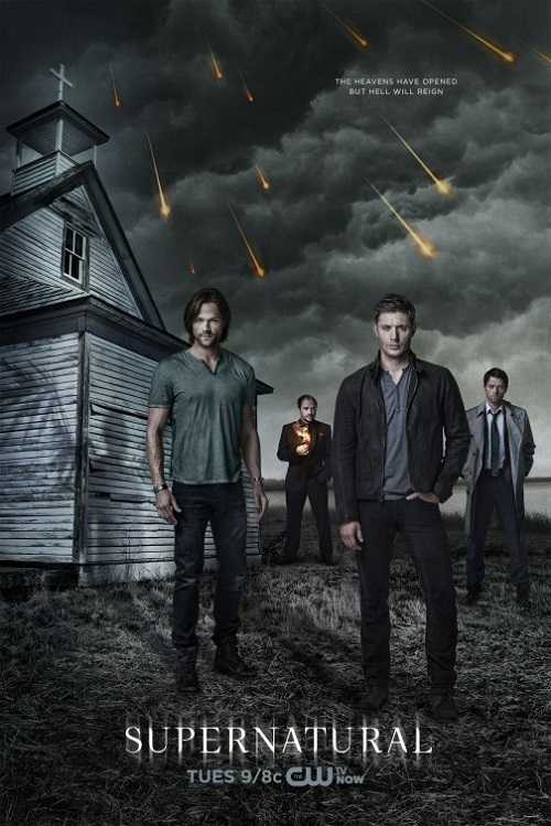 مسلسل Supernatural الموسم التاسع الحلقة 8
