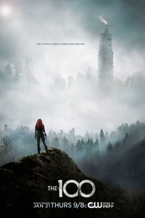 مسلسل The 100 الموسم الثالث الحلقة 10