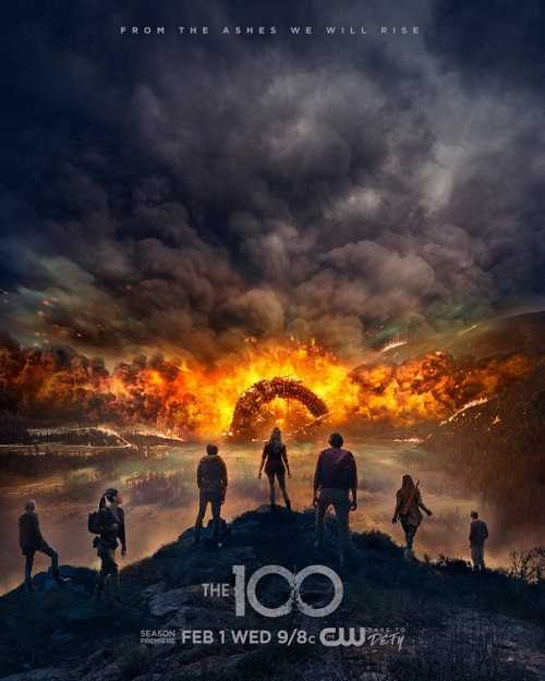 مسلسل The 100 الموسم الرابع الحلقة 13